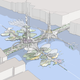 Illustration for article titled The Insane Plan to Build the Worlds Tallest Towers in a Lake in China